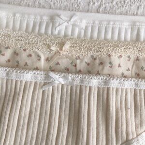 Brandy Melville Underwear Bundle